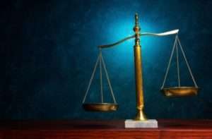 Scales of justice