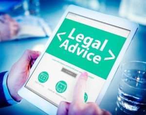 Logo for legal advice