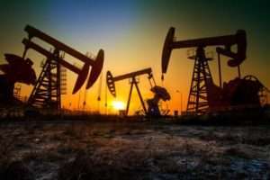 Oil field