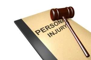 personal injury and gavel