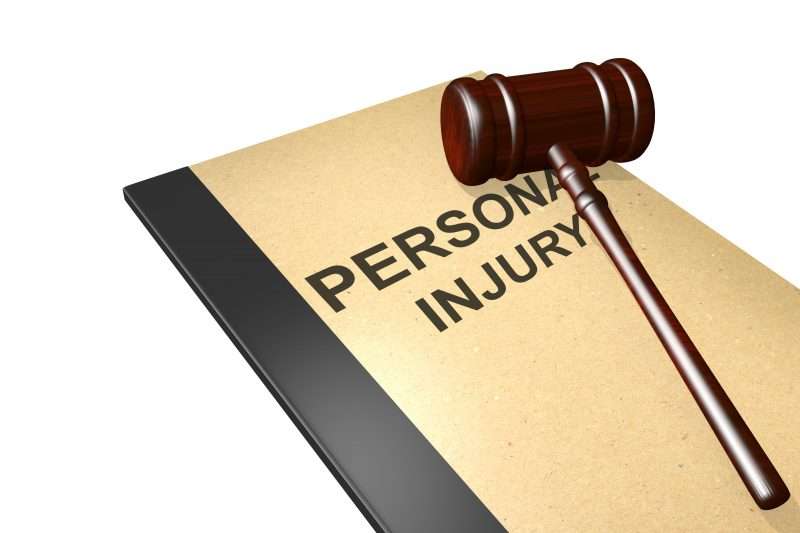 personal injury folder