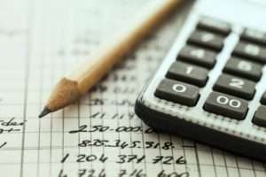 Calculator and ledger