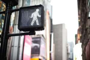 Crosswalk signal