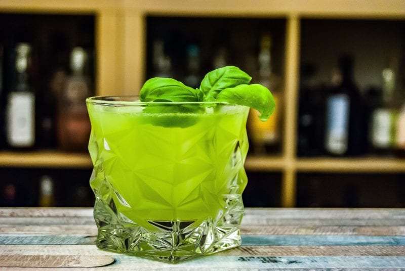 drink at bar