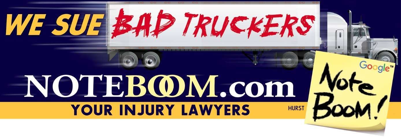Noteboom Injury Lawyers Billboard
