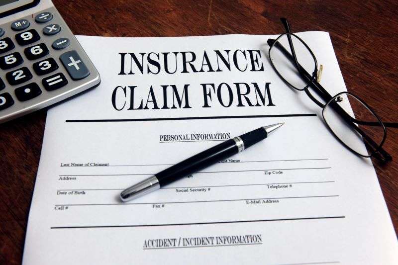 insurance claim form
