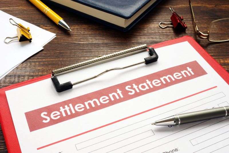 settlement statement