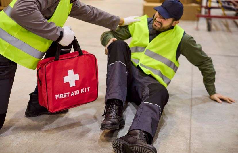 first aid for injury