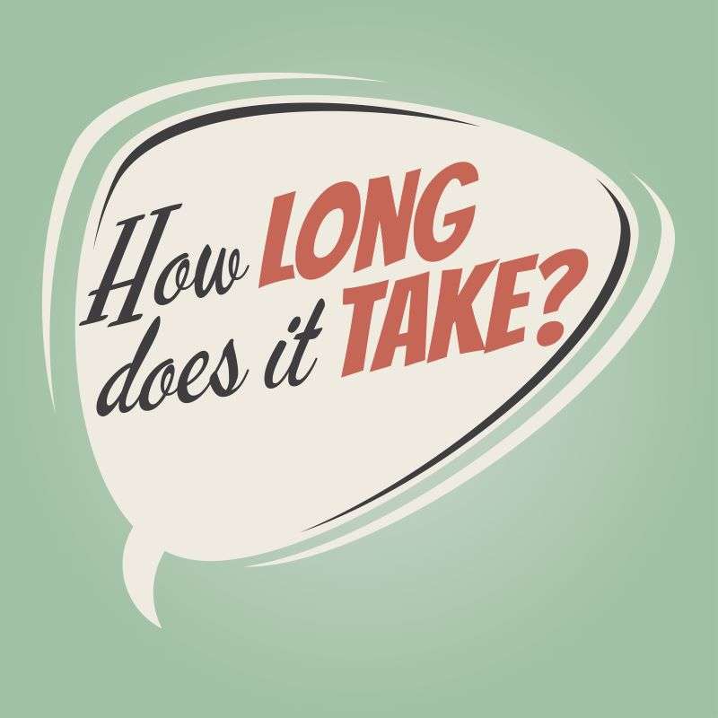 how long does it take?