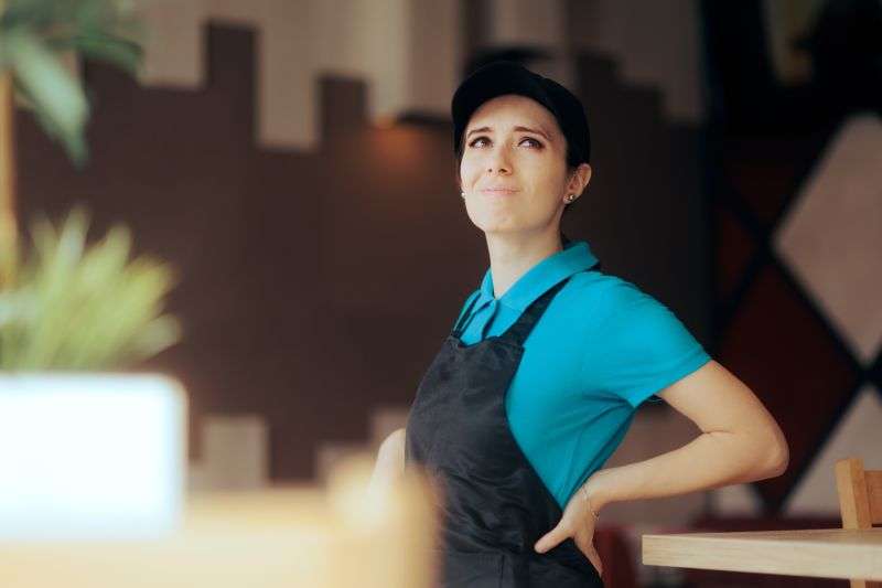 injured food worker